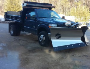 Snow plowing nh