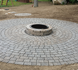 fire pit installation nh