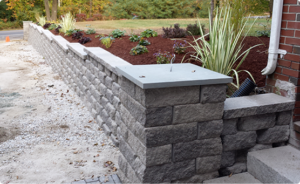 Retaining wall installer NH