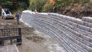 NH Retaining Wall